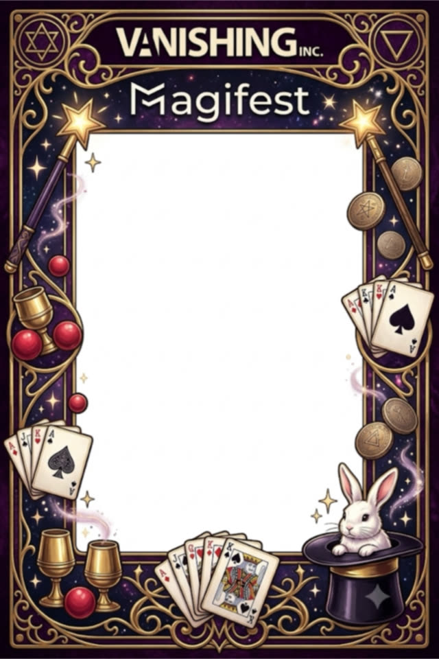 Custom magic convention border