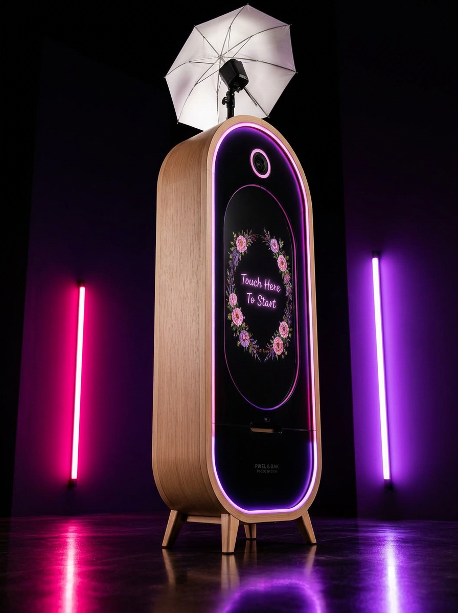 Augmented Reality Photo Booth kiosk
