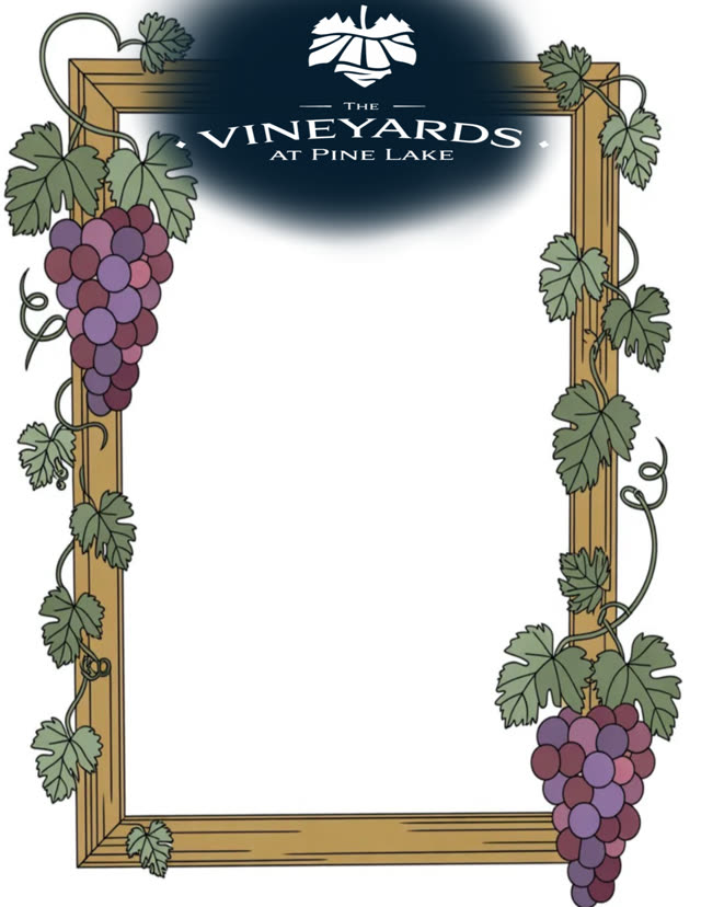 Custom vineyard border